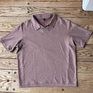 lululemon athletica Men's collared Polo Shirt